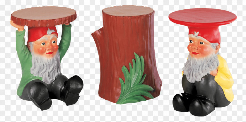 Kartell T Table Napoleon Stool Gnomes Design PNG