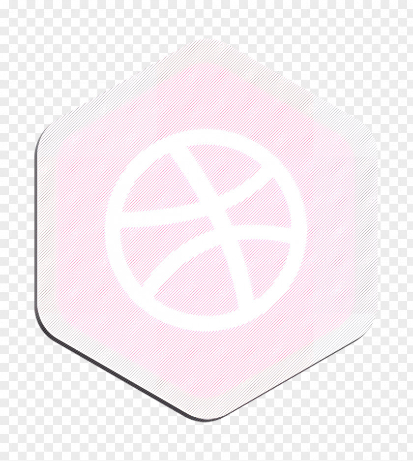 Logo Symbol Dribble Icon Hexagon PNG
