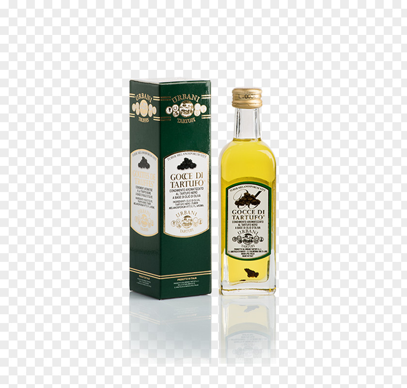 Olive Oil Périgord Black Truffle Liqueur PNG
