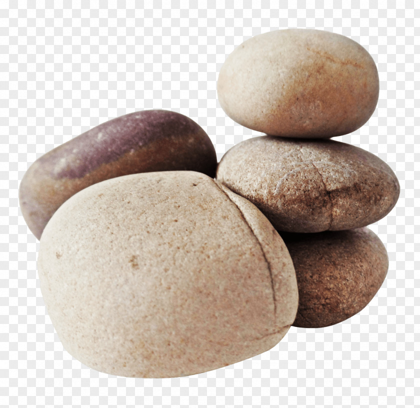 Pebble Stones PNG Stones, smooth brown stones illustration clipart PNG