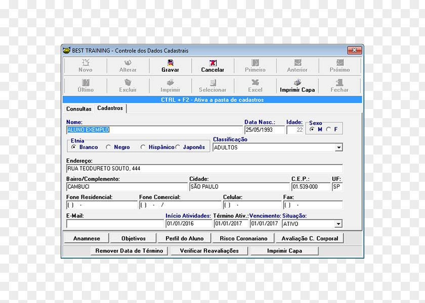 Personal Trainer Computer Software Screenshot Technology Training Flexibility PNG