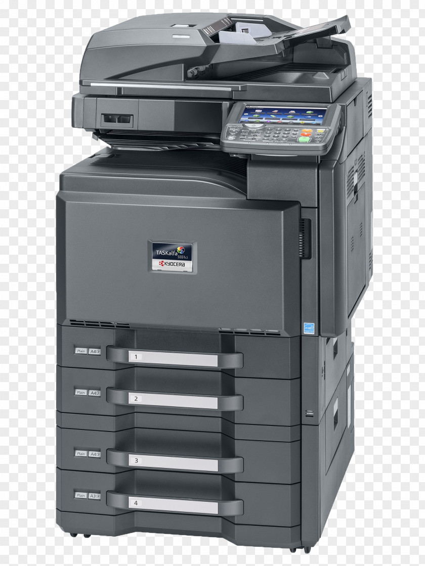 Printer Multi-function Photocopier Kyocera Document Solutions PNG