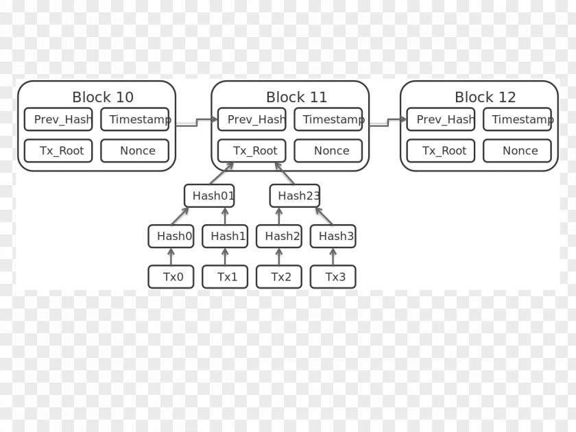 Ripple Blockchain Bitcoin Merkle Tree Hash Function PNG