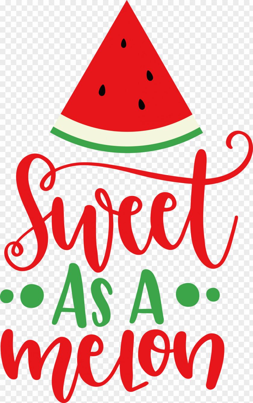 Sweet As A Melon Watermelon PNG