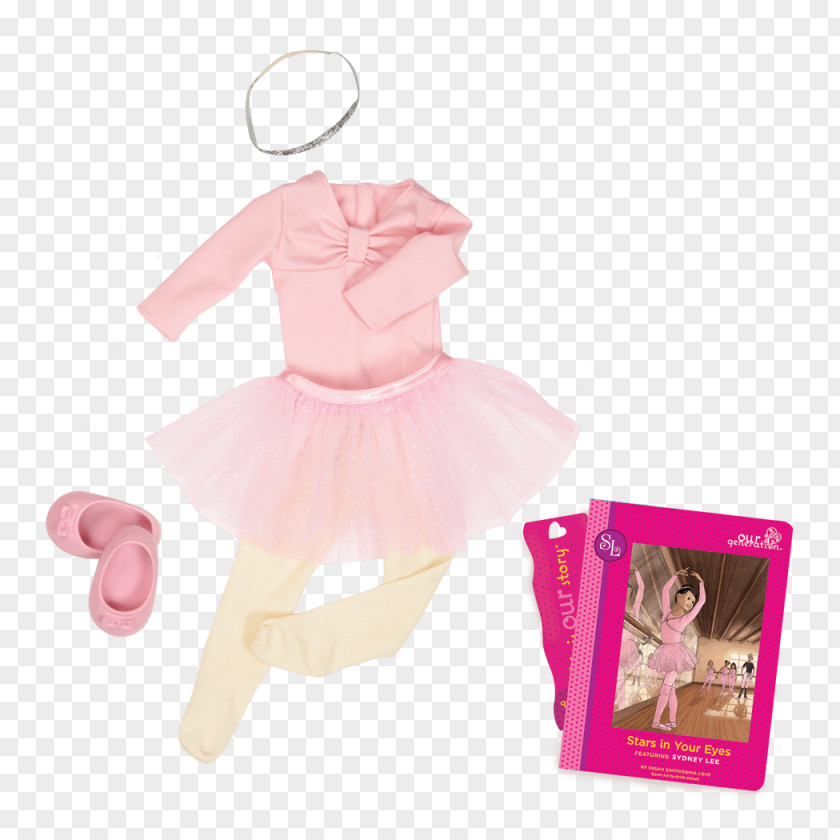 Tutu Ballet Doll Toy Shoe Clothing Accessories PNG
