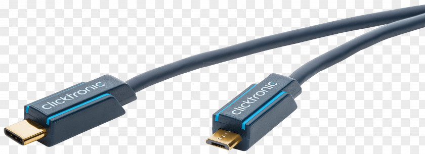 USB Electrical Cable Micro-USB USB-C 3.0 PNG