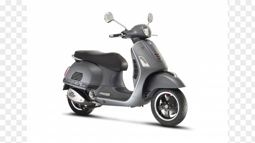 Vespa GTS Scooter Piaggio Sprint PNG