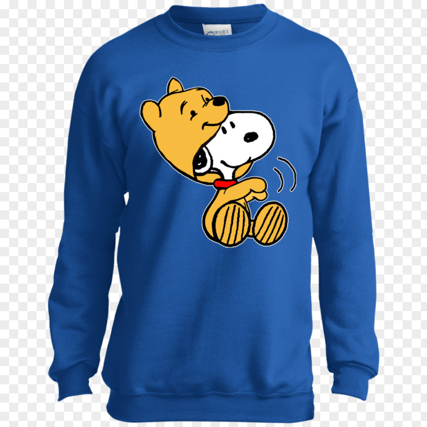 Winnie The Pooh Shirt T-shirt Hoodie Sweater Crew Neck PNG