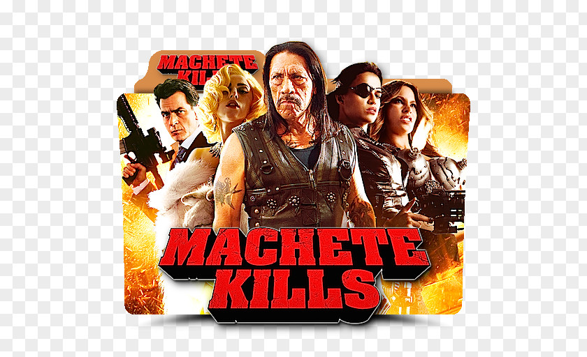 Actor Machete Kills Lady Gaga Madame Desdemona Action Film PNG