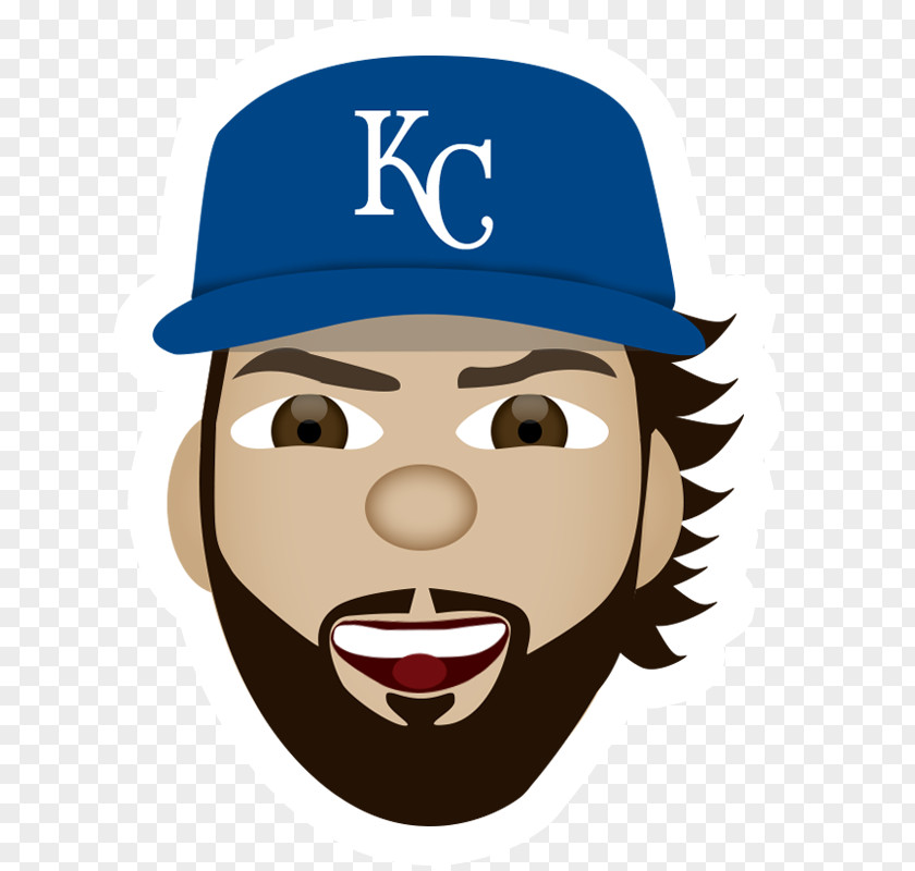 Baseball Kansas City Royals MLB Emoji PNG