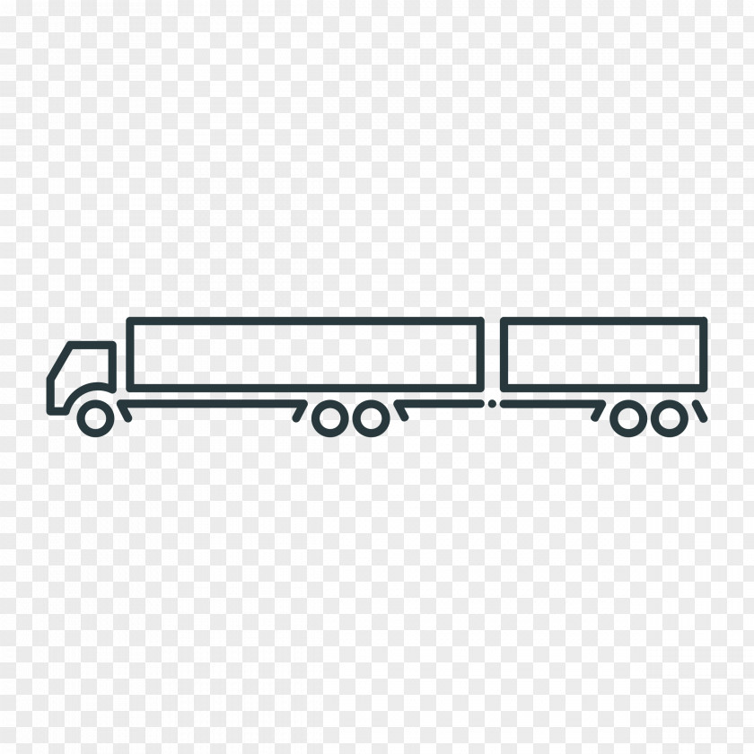 Bus Top View Car Pickup Truck Semi-trailer Dump PNG