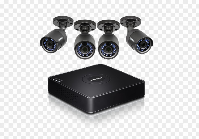 Cctv Camera Dvr Kit Digital Video Recorders Closed-circuit Television 1080p Surveillance PNG