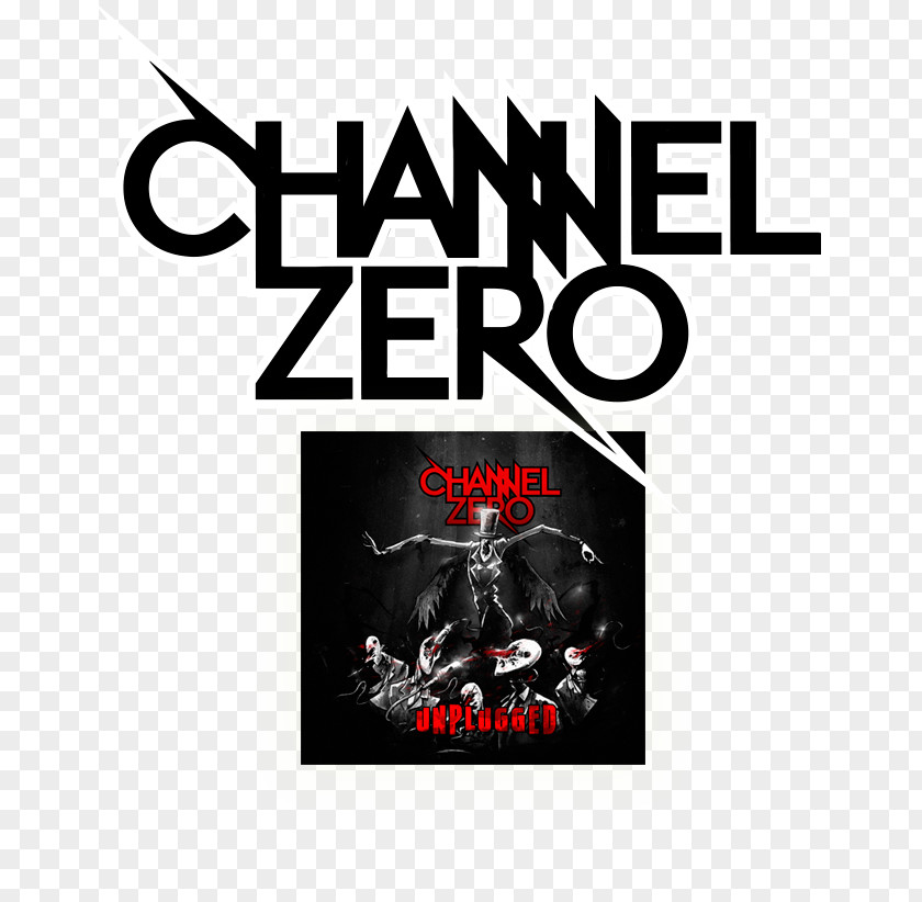 Channel Zero Unplugged Logo Brand Compact Disc Font PNG