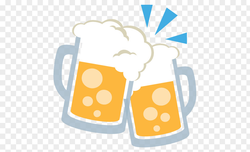 Chopp Beer Glasses Cocktail Emoji Alcoholic Drink PNG