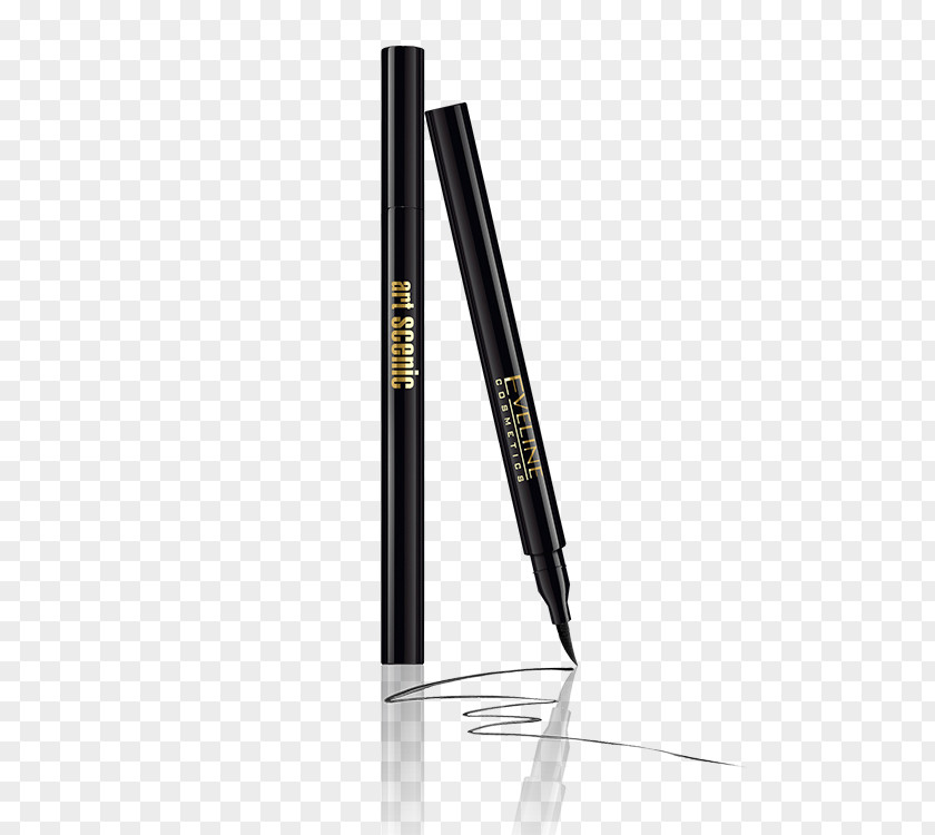 Eye Liner Cosmetics Makijaż Kohl Colored Pencil PNG