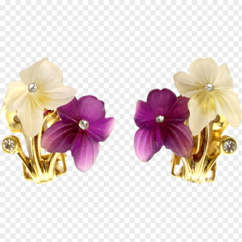 Flower Earrings Bouquet Cut Flowers PNG