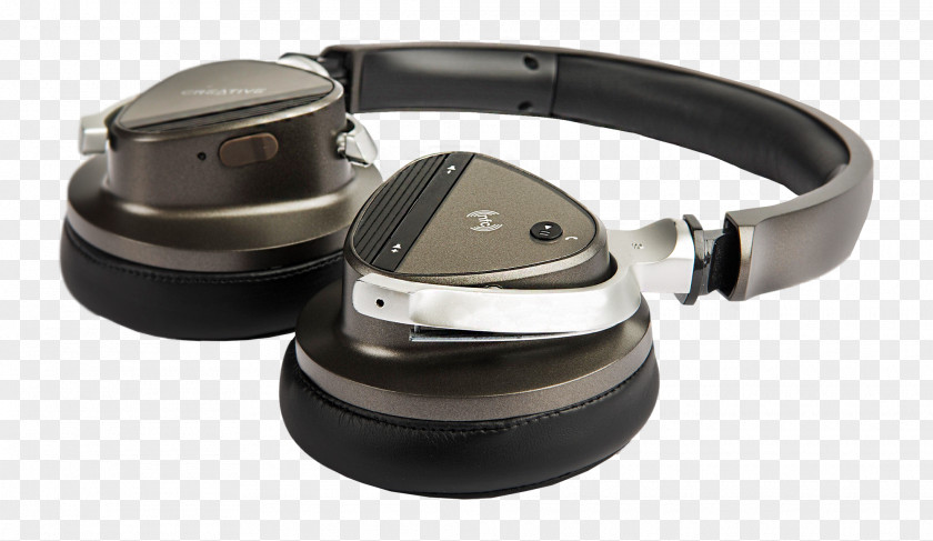 Headphones Creative Aurvana Gold Labs Xbox 360 Wireless Headset PNG