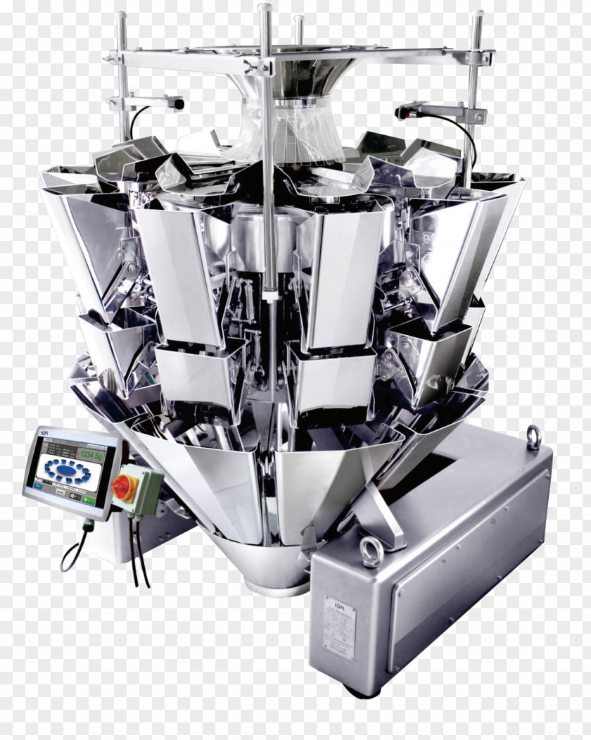 Machine Multihead Weigher Check Packaging And Labeling PNG