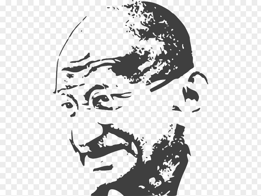 Mahatma Gandhi Death Series The Wisdom Of Indian Independence Movement Clip Art PNG