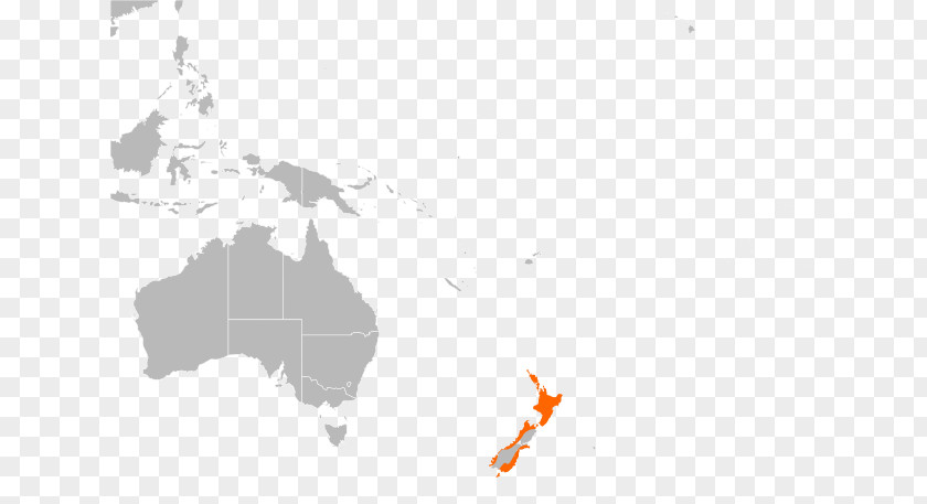 Map Oceania Blank Vector Graphics Globe PNG