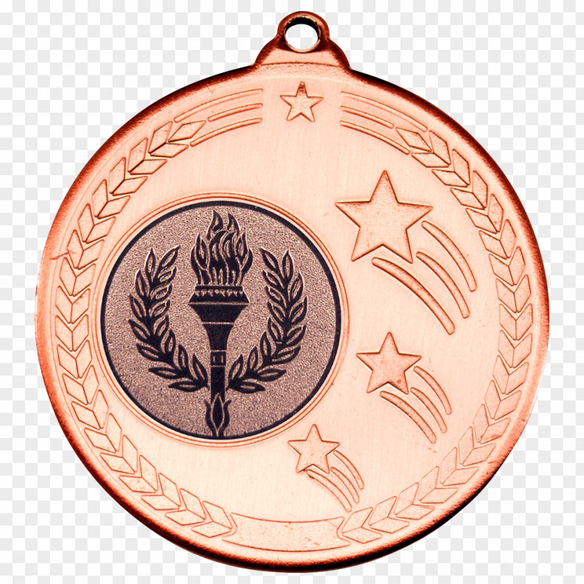 Medal Bronze Silver Trophy Gold PNG