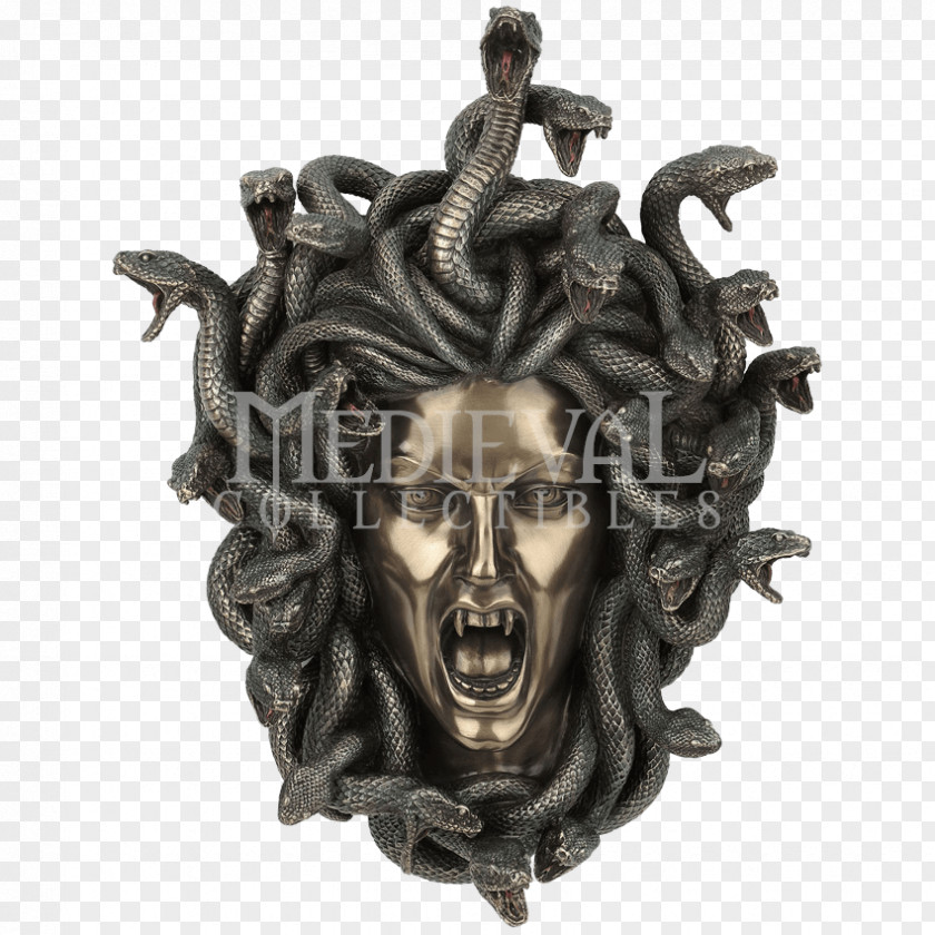 Medusa Perseus With The Head Of Rondanini Sculpture PNG