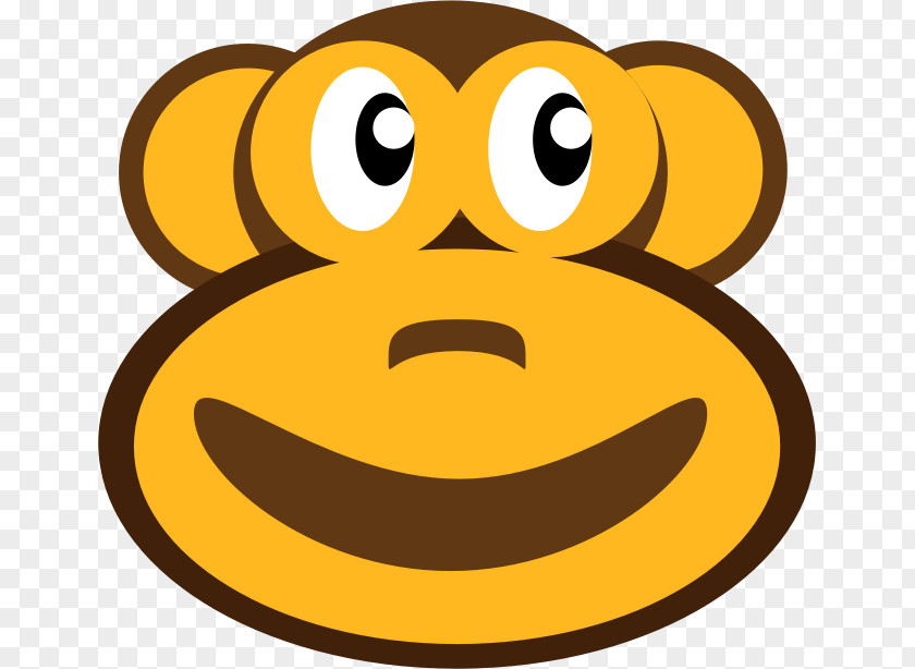 Monkey Clipart Baboons Snout Clip Art PNG