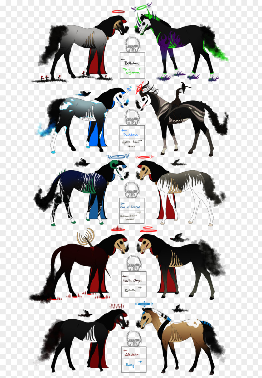 Mustang Pony Fiction Pack Animal PNG