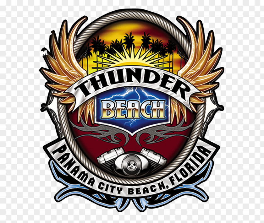 Panama City Thunder Beach Motorcycle Rally Ormond Man In The Sea Museum Daytona PNG