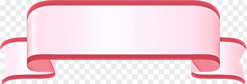 Red Pink Line Rectangle Material Property PNG