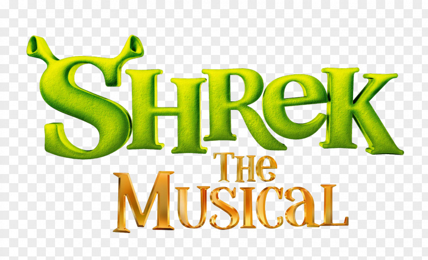 Shrek Logo The Musical Donkey Princess Fiona Theatre PNG