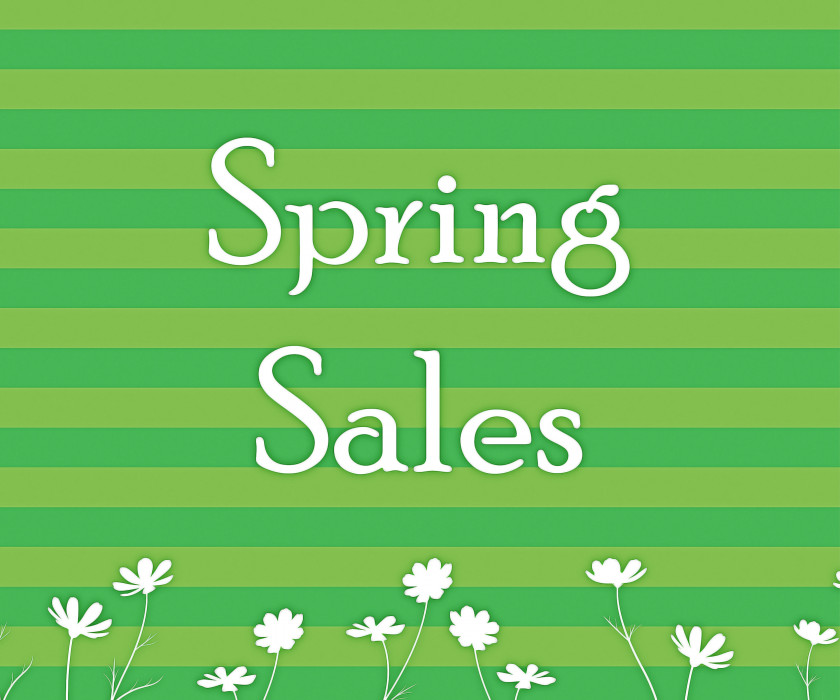 Spring Sales Bargain PNG