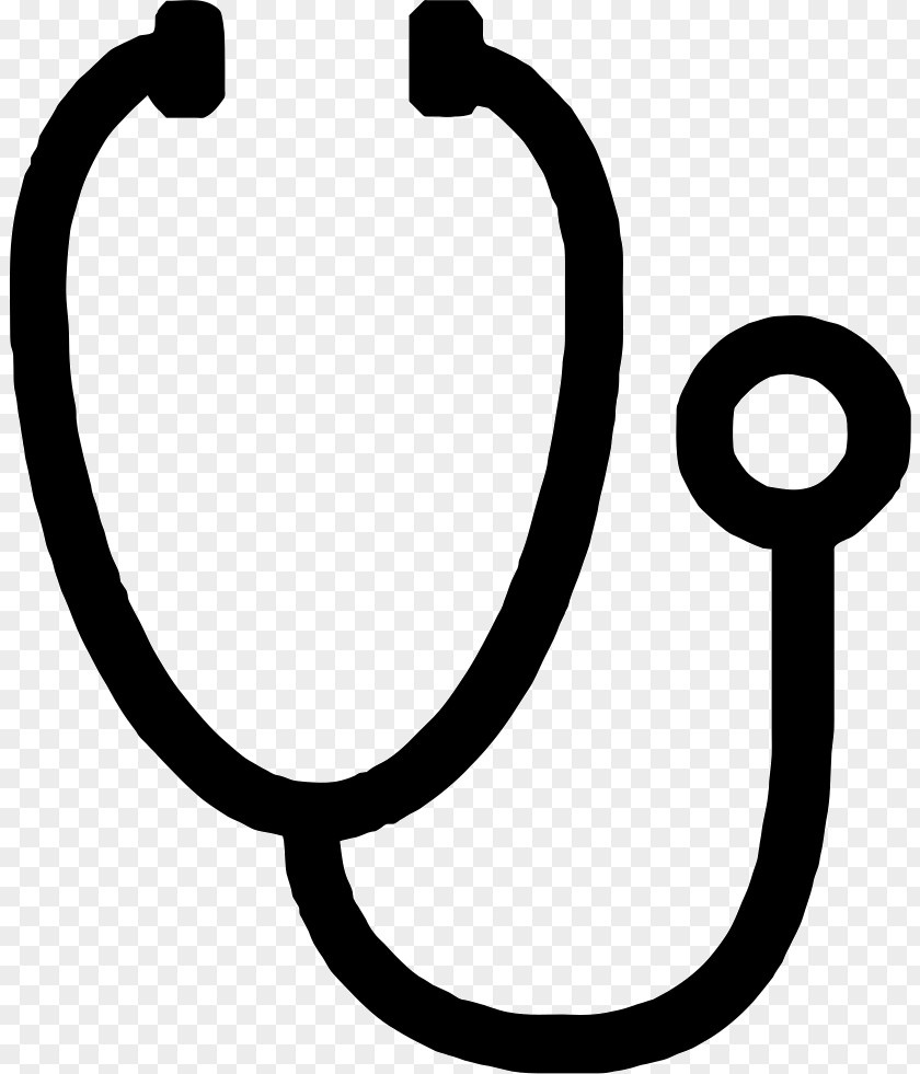 Stethoscope SVG Font Medical Diagnosis Disease Physician Clip Art PNG