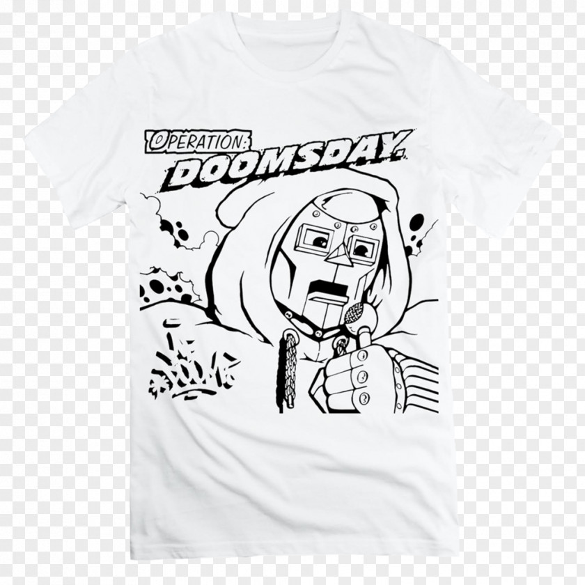 T-shirt Operation: Doomsday Clothing Operation PNG