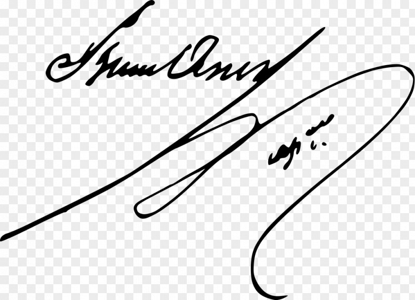 United States Signature Wikipedia Autograph PNG