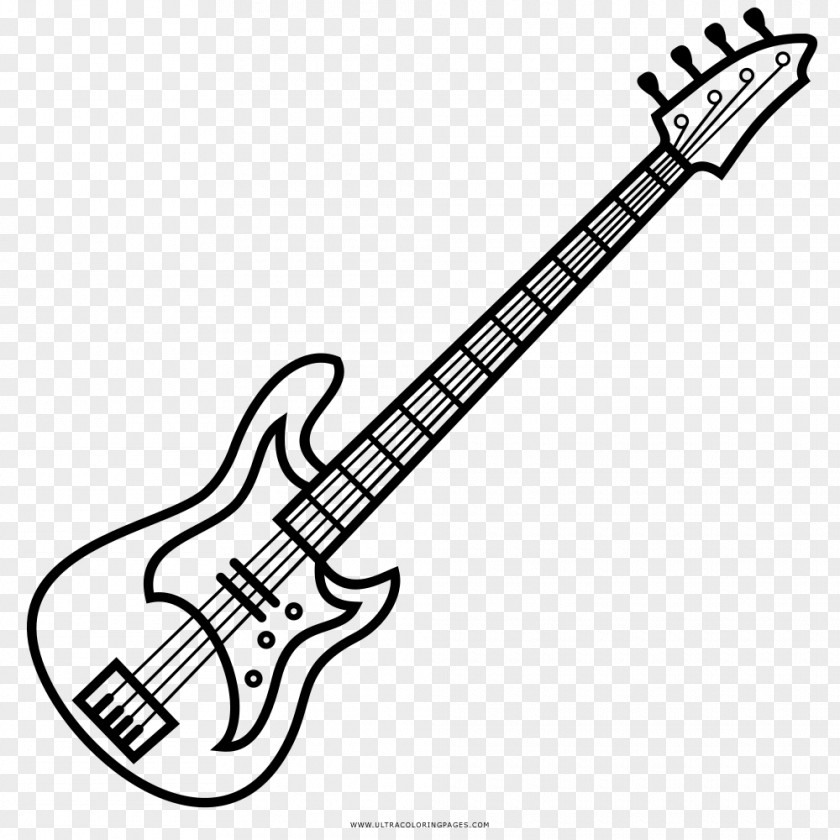 Bass Guitar Musical Instruments Electric PNG