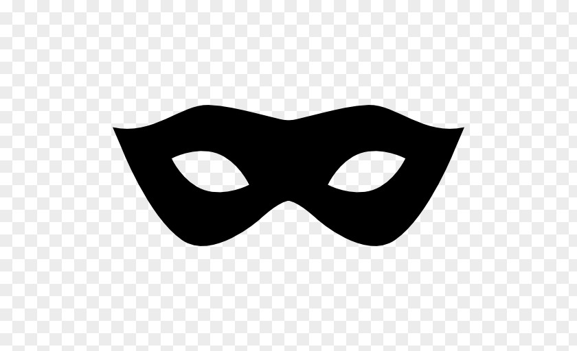 Carnival Mask Silhouette Masquerade Ball PNG