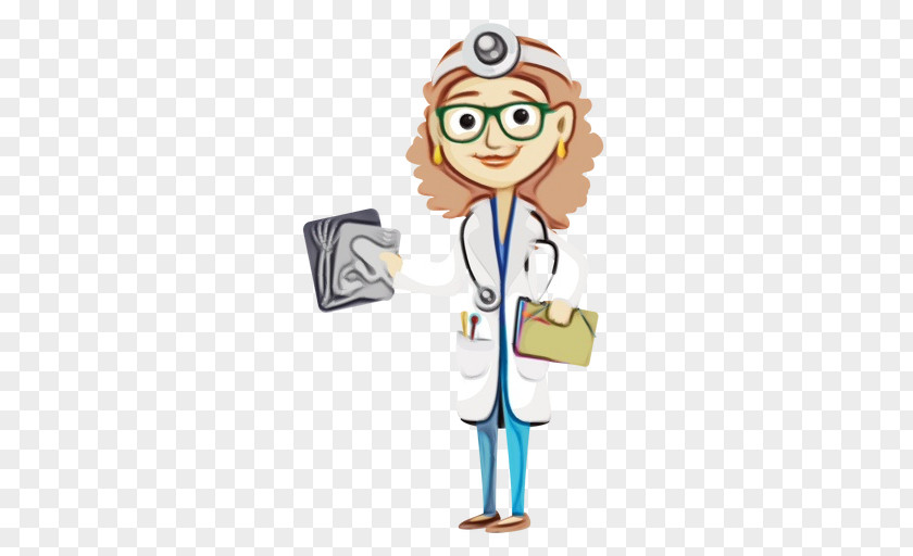 Cartoon Image Physician Vector Graphics Character PNG