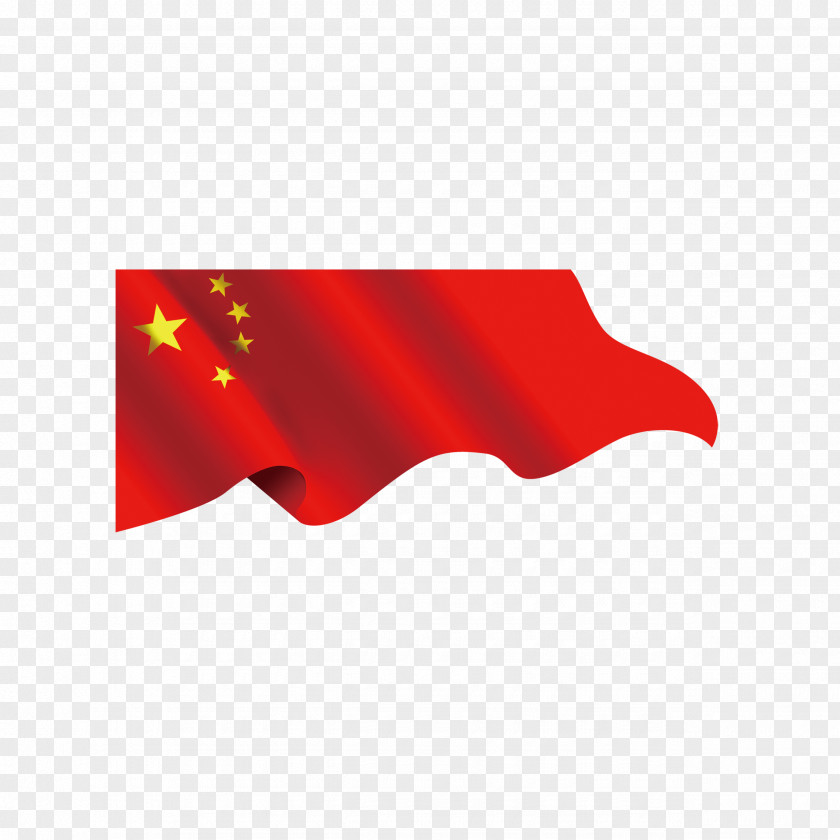 Chinese National Flag Decoration Of China PNG