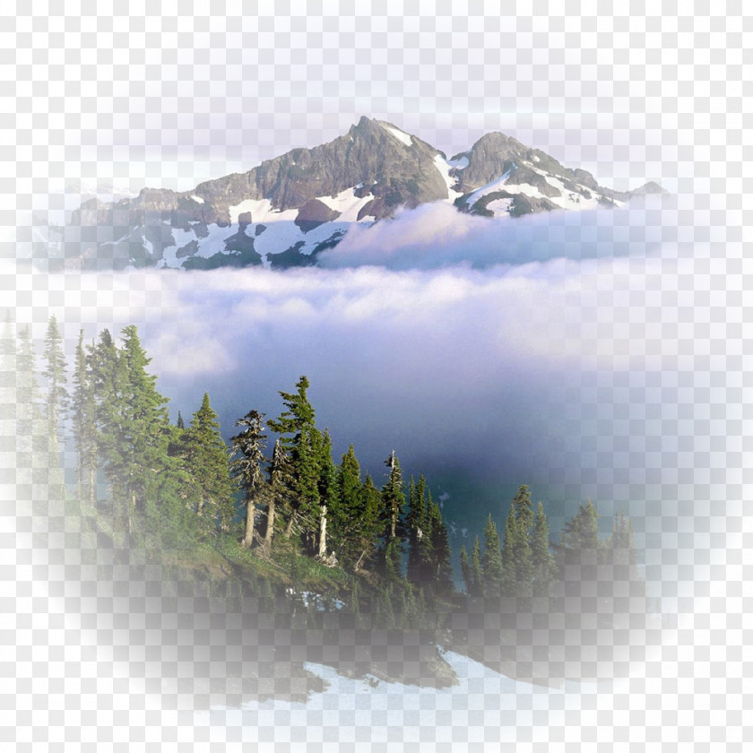 Cloud Desktop Wallpaper Landscape Nature Terrain Hill PNG