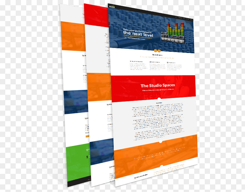 Design Graphic Brand Brochure PNG