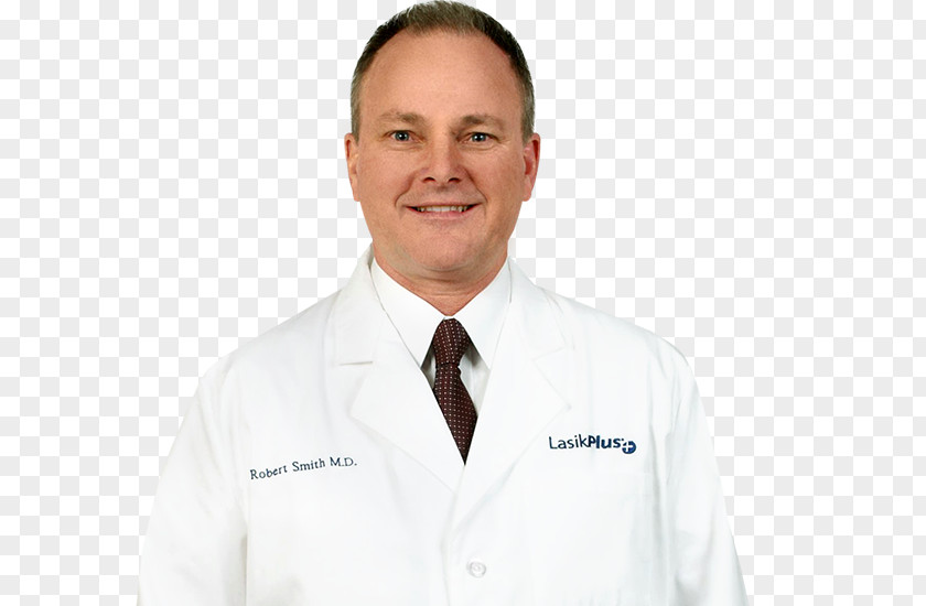 Doctors Team Physician Dr. Robert E. Smith Jr, MD Surgeon LasikPlus PNG