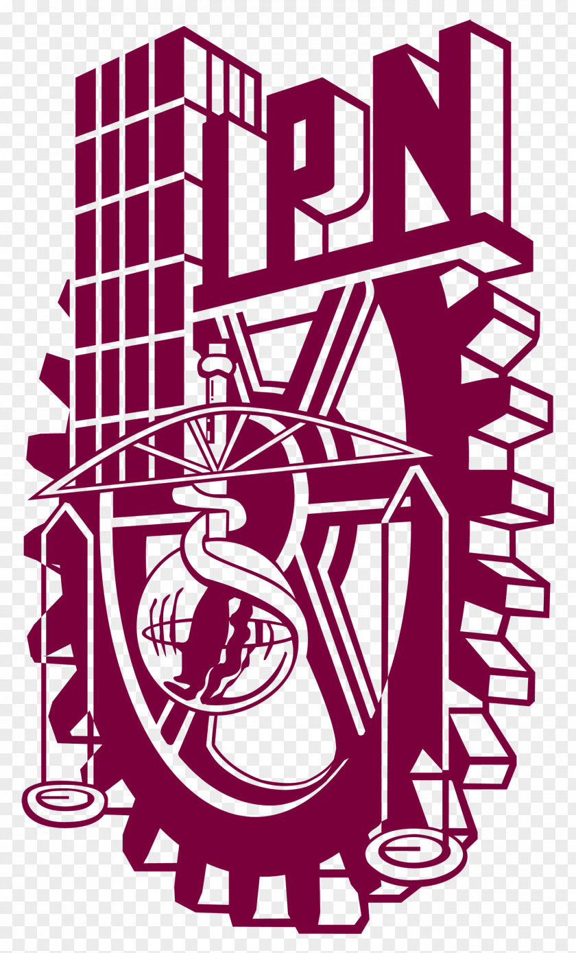 Instituto Politécnico Nacional Logo Cdr Higher Education PNG