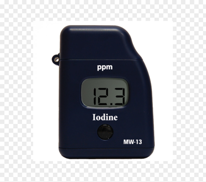 Iodine Symbol Photometer Colorimeter Indicator Analytical Chemistry PNG