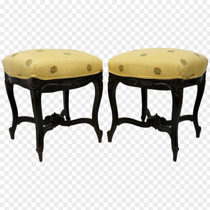 Iron Stool Table PNG