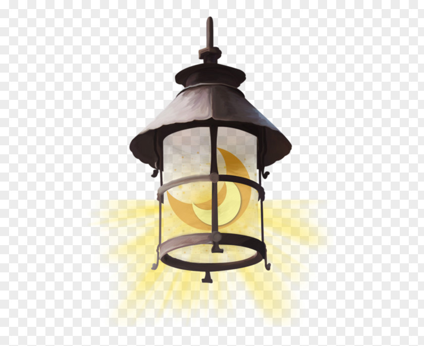 Light Electric Fanous Ramadan Lantern PNG