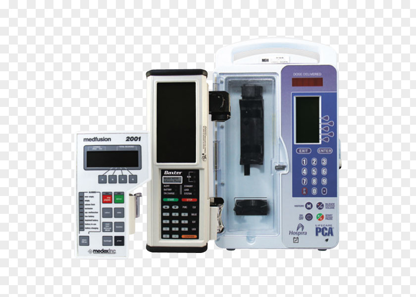 Maintenance Equipment Infusion Pump Patient-controlled Analgesia Intravenous Therapy Medical PNG