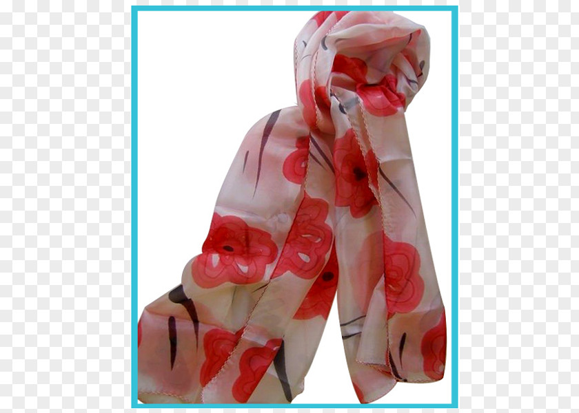 Red Scarf Finger PNG