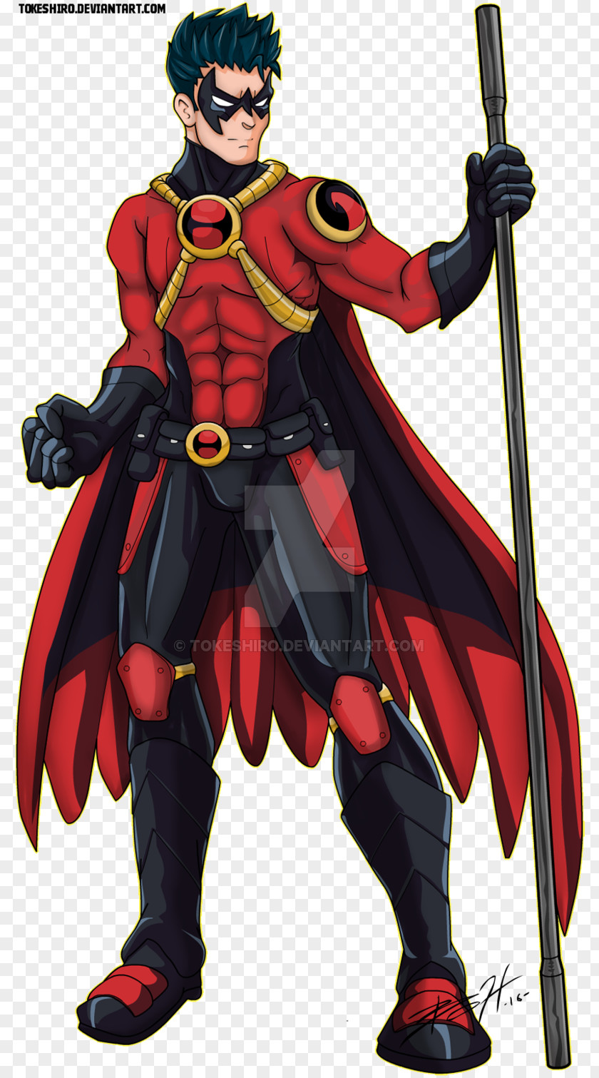 Robin Red Batman Superhero DC Comics PNG