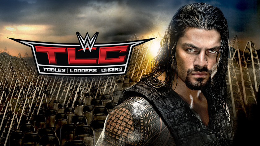 Roman Reigns TLC: Tables PNG Tables, Ladders & Chairs (2015) WWE Championship World Heavyweight Raw, aj styles clipart PNG